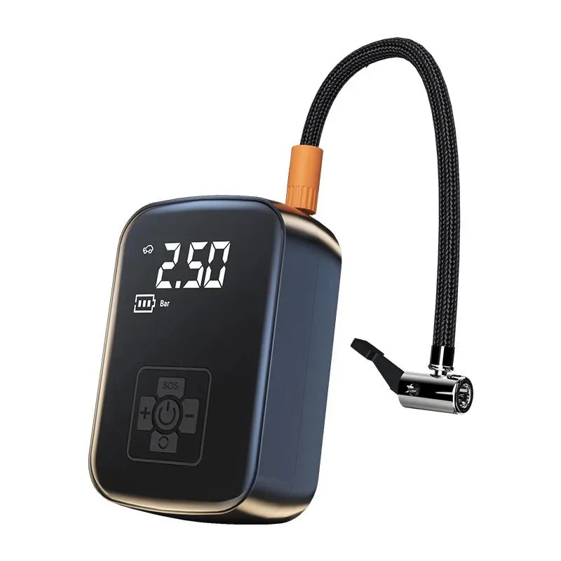 EAFC 150PSI Wired & Wireless Electric Tire Inflator Pump Tire Inflator Pump QXL