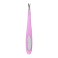 Stainless Steel Cuticle Trimmer & Exfoliating Nail File Tool Cuticle Nail File QXL C