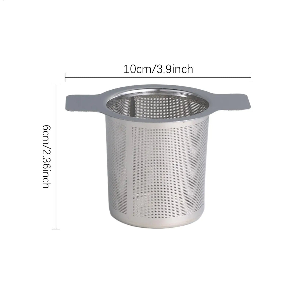 Stainless Steel Loose Leaf Tea Strainer & Multi-Use Infuser Tea Strainer Infuser QXL