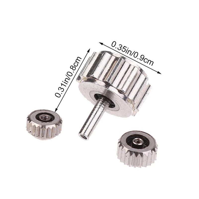 50/100Pcs Watch Crown Disassembly Heads | DIY Watch Repair Parts Watch Repair Parts QXL