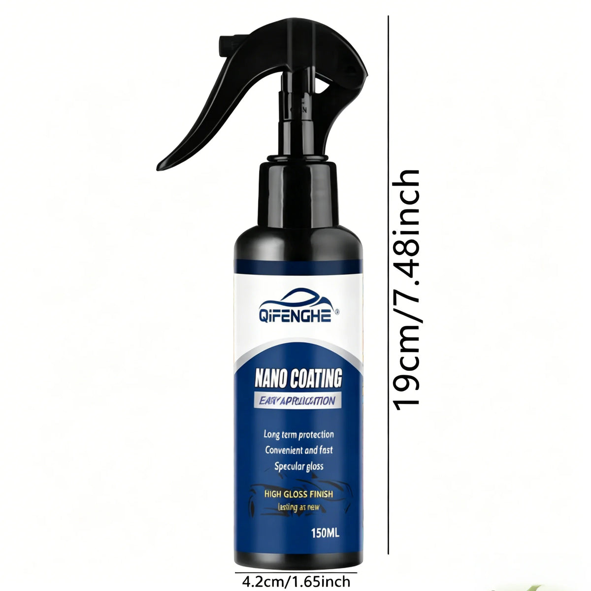 Nano Coating Spray – Car Paint Protection with Microfiber Towel Car Coating Spray QXL