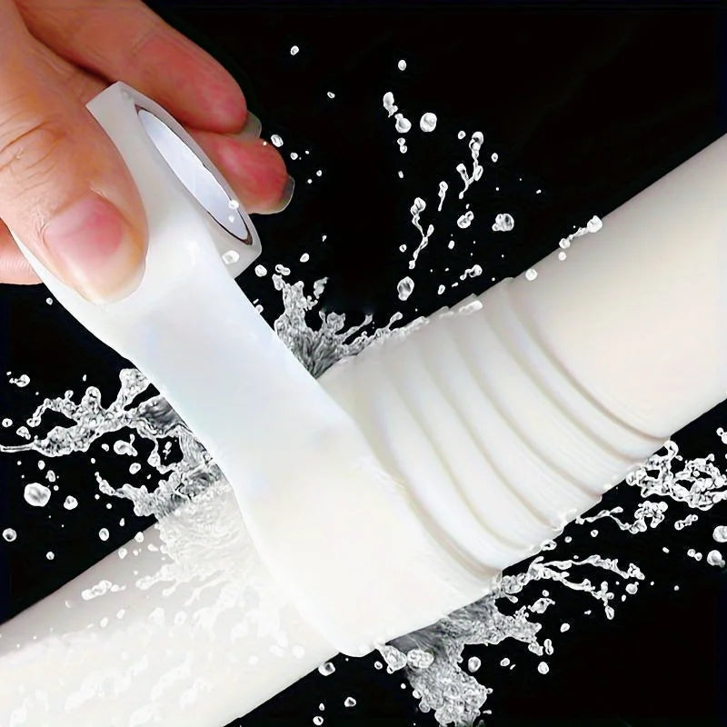 Instant Leak Repair Tape | High-Temp Flexible Pipe Sealant Pipe Repair Tape QXL