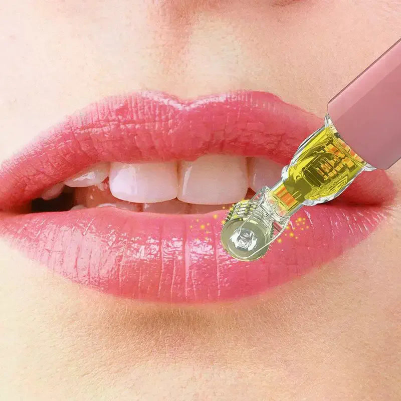 YOVIP 0.25mm Titanium Derma Roller – Face, Scalp & Lips Derma Roller QXL