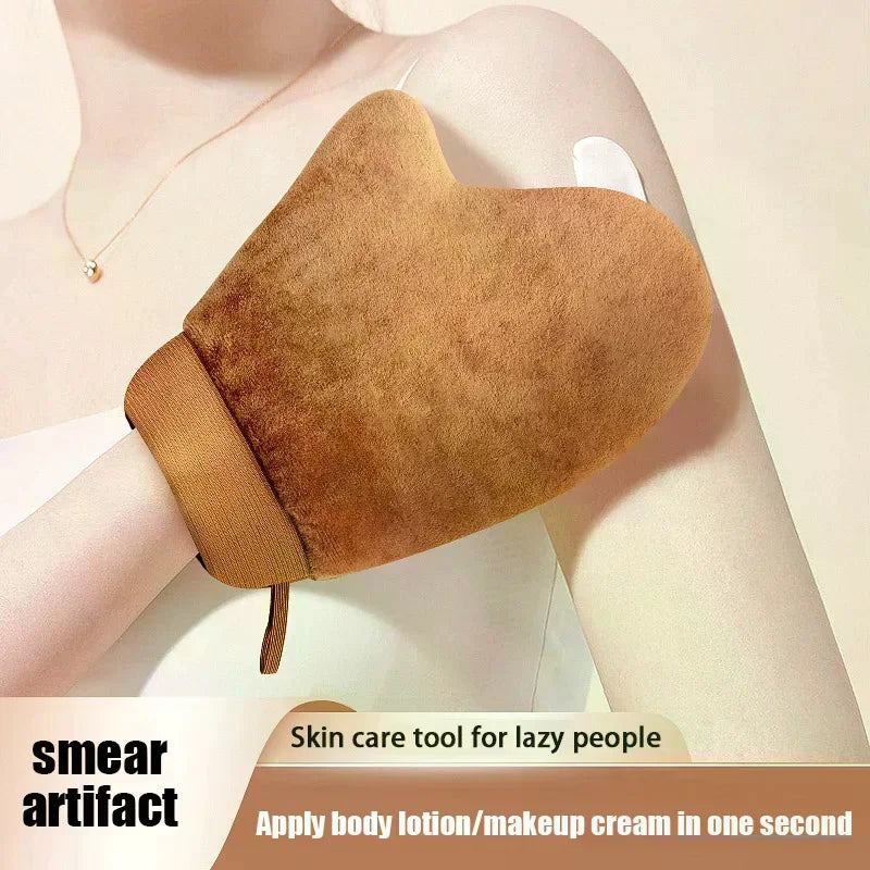 YOVIP Reusable Self Tan Applicator Glove | Streak-Free Mitt Self Tanning Mitt QXL
