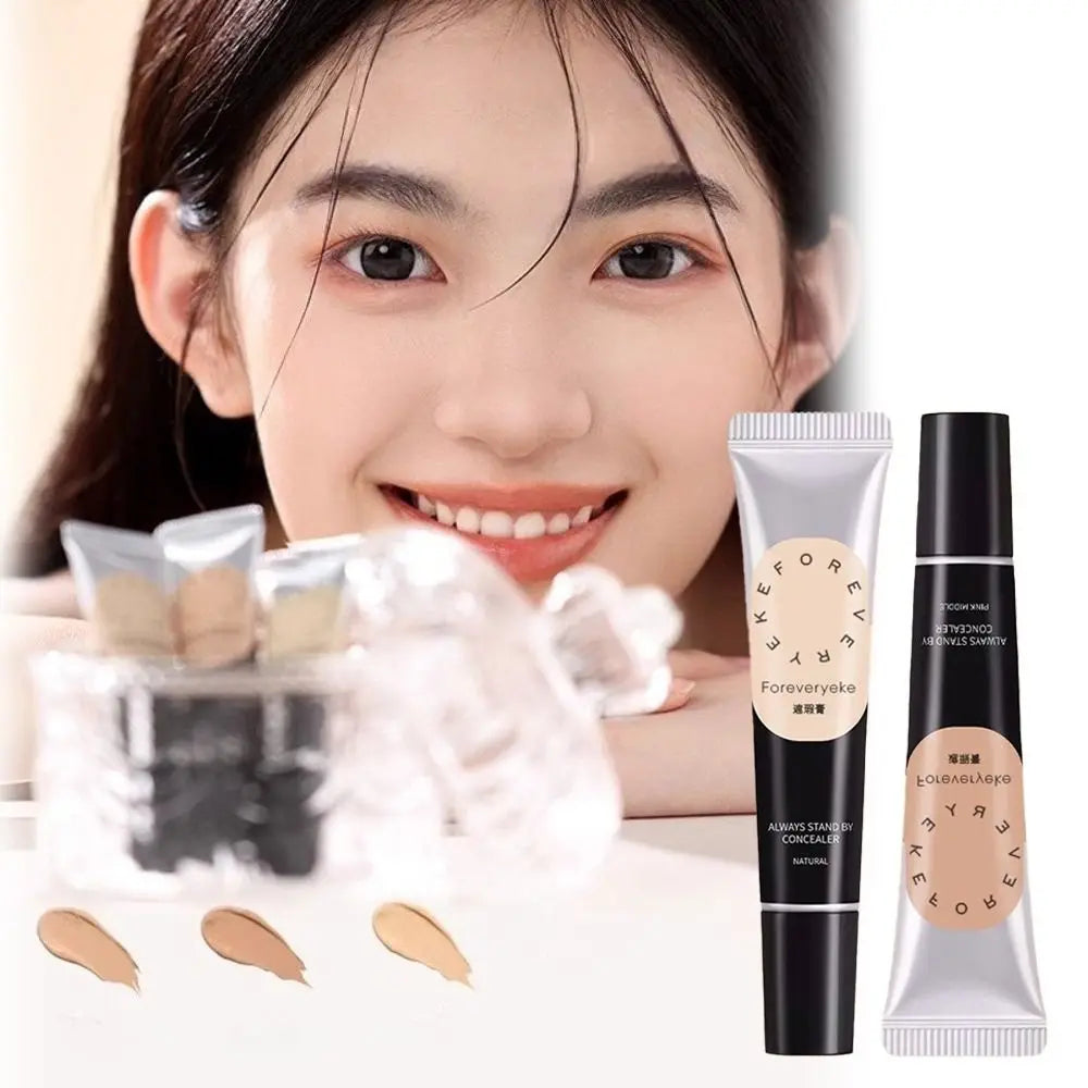 Waterproof Full Coverage Cream Concealer | 3 Shades, 20g Face Concealer QXL