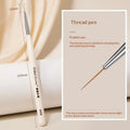 Nail Art Liner Brush | UV Gel 3D Carving & Line Drawing Pen Nail Art Brush QXL 3
