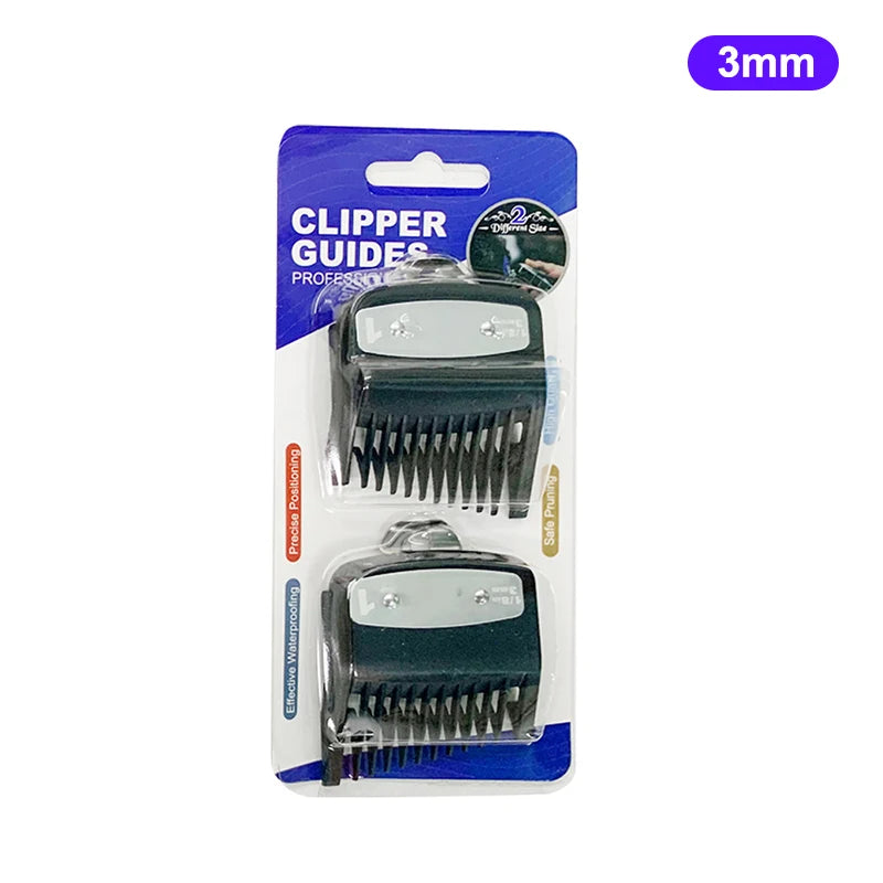 2-Pack Universal Hair Clipper Guide Combs & Trimmer Guards Clipper Guide Combs QXL 3mm