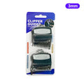 2-Pack Universal Hair Clipper Guide Combs & Trimmer Guards Clipper Guide Combs QXL 3mm