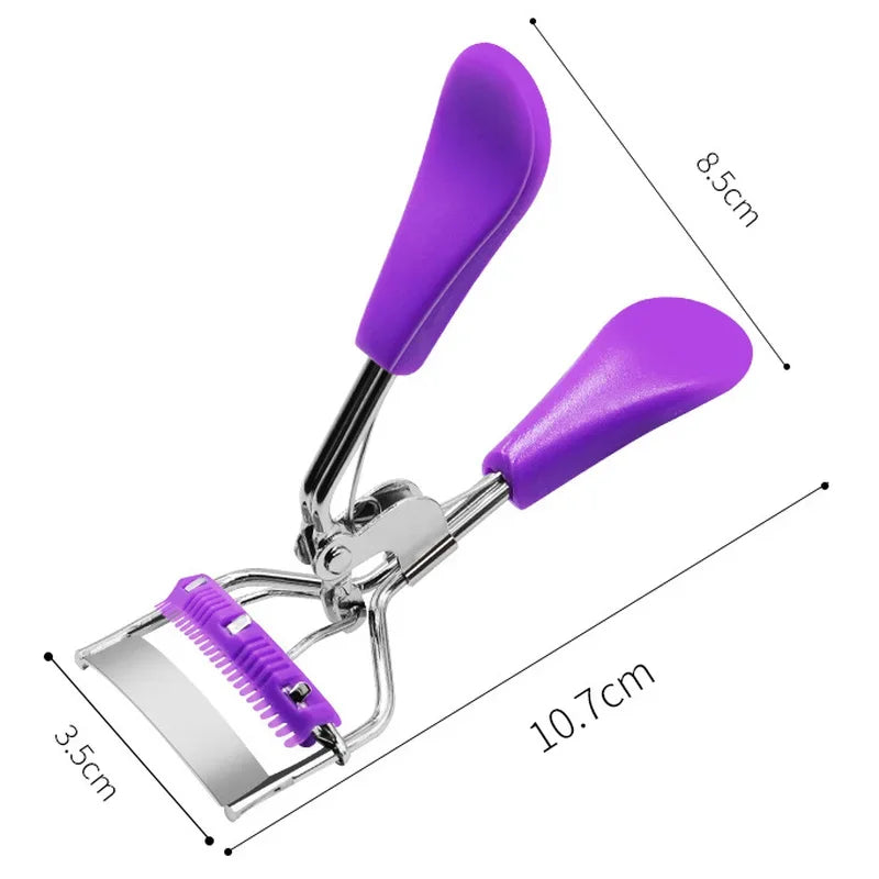 Colorful Metal Eyelash Curler | Multi-Color Lash Lifting Tool Eyelash Curler QXL