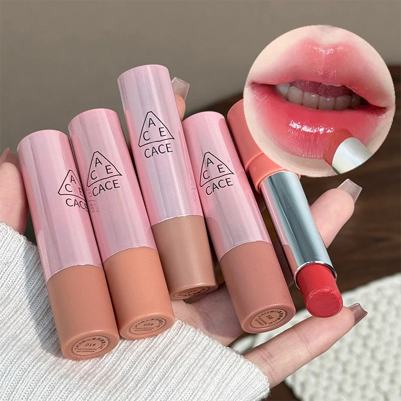 CACE Watery Mirror Lip Gloss | Hydrating Long-Lasting Lip Tint Lip Gloss Tint QXL