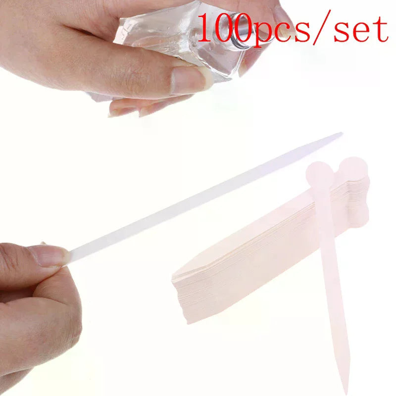 100-Pack Perfume & Essential Oil Test Strips | Fragrance Tester Fragrance Test Strips QXL