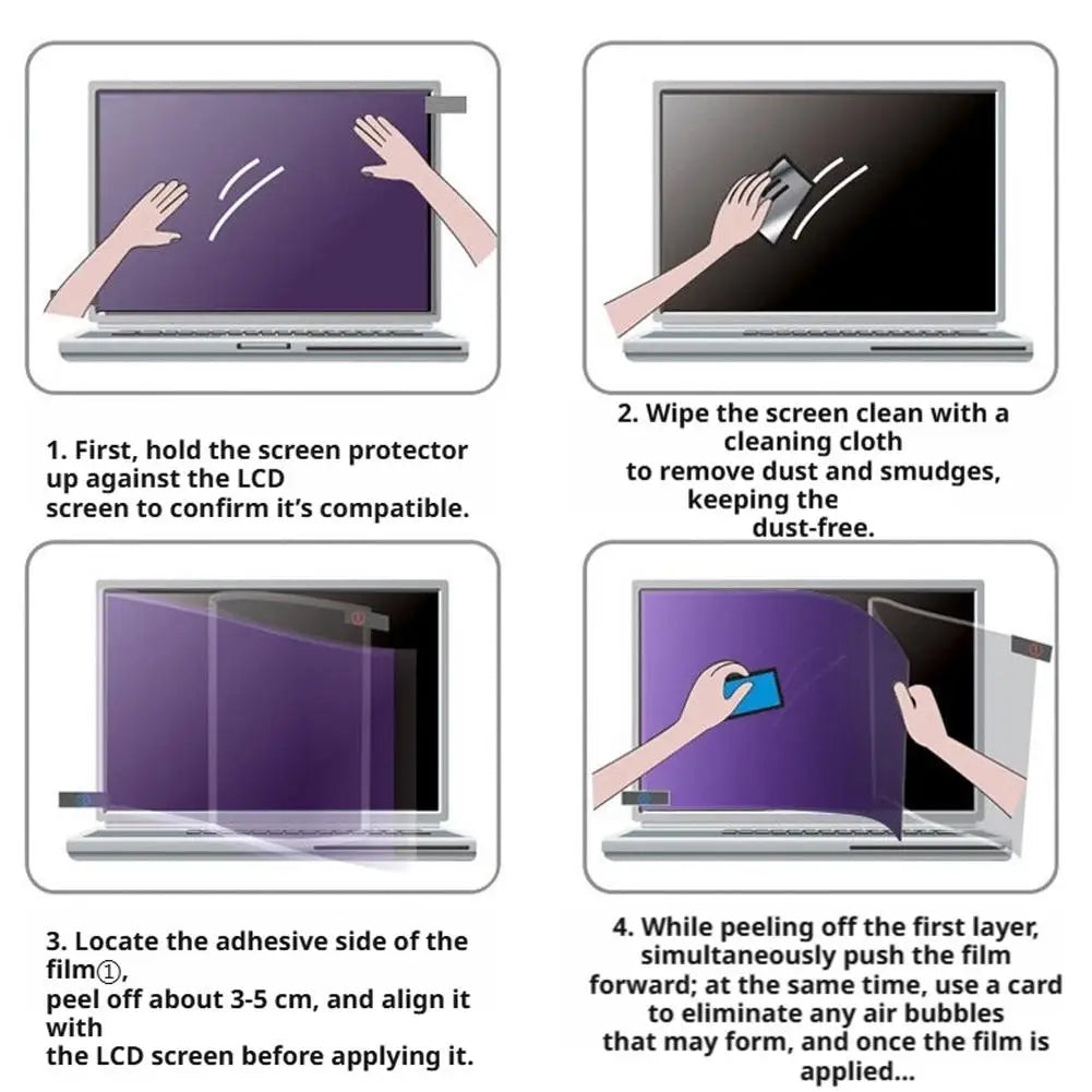 Tempered Glass Screen Protector for MacBook Neo 13-inch HD Clear Laptop Screen Protector QXL