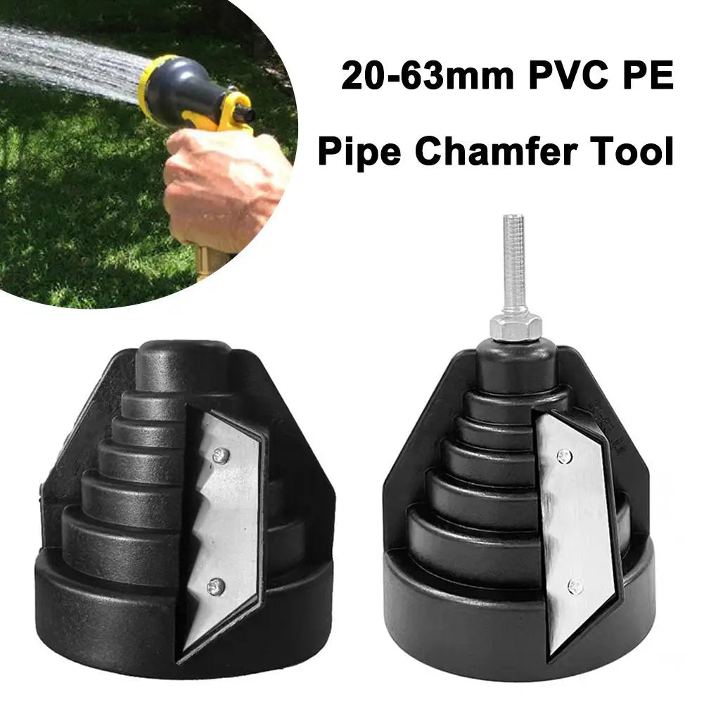 20–63mm PVC PE Pipe Chamfer Deburring Reamer Tool Pipe Chamfer Tool QXL