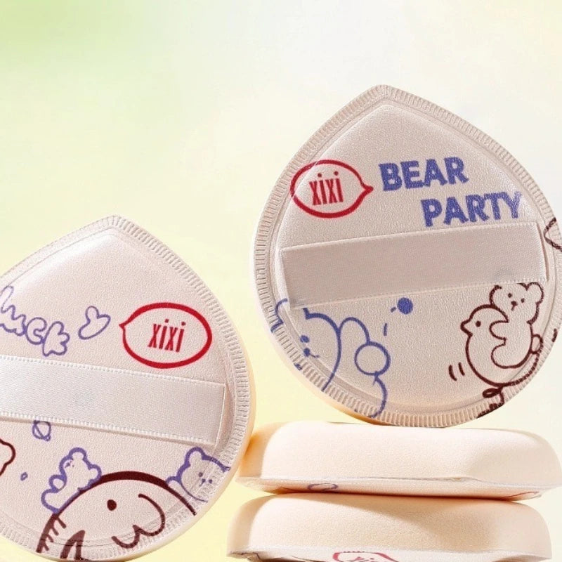 Bear Milk Coffee Makeup Sponge Puff | Foundation Applicator Makeup Sponge Puff QXL