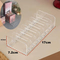 14-CD Case Clear Acrylic Organizer Rack | Shelf & Desktop Storage CD Storage Rack QXL Default Title