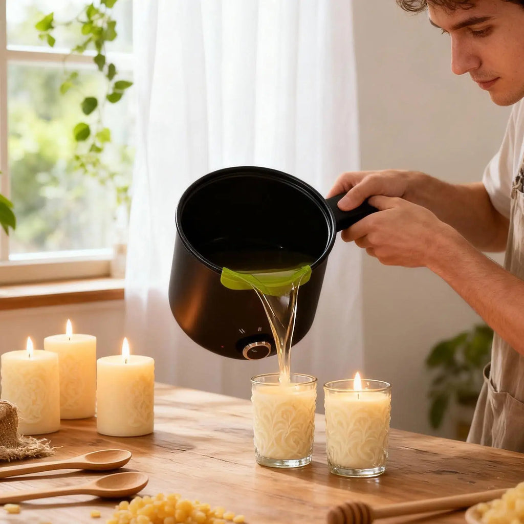 1.5L Electric Wax Melting Pot | Non-Stick Stainless Steel Wax Melting Pot QXL