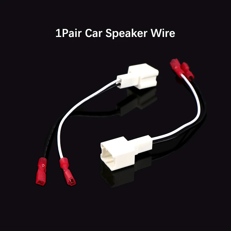 Car Tweeter Wiring Harness Adapter for Nissan & Renault – 1 Pair Speaker Wiring Harness QXL