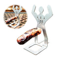 Stainless Steel Hot Dog Grill Rack | BBQ Sausage Roaster BBQ Grill Rack QXL Default Title