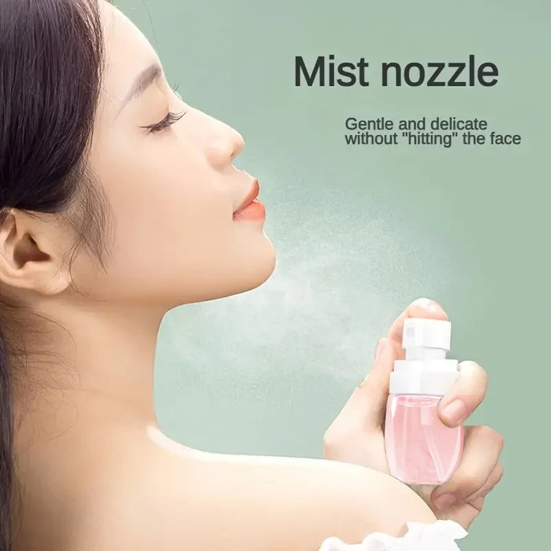 Refillable Fine Mist Spray Bottles 30/60/100ml | Travel Skincare Refillable Spray Bottle QXL