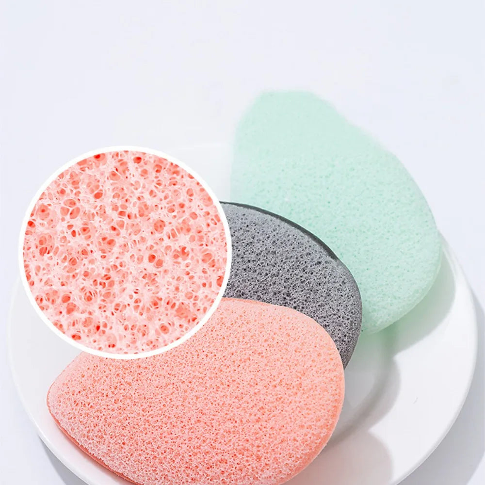 Microfiber Makeup Puff Glove | Soft Exfoliating Cleansing Sponge Cleansing Puff Glove QXL