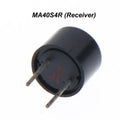 40KHz Ultrasonic Probe MA40S4R MA40S4S Sensor | Robot & DIY Ultrasonic Sensor Probe QXL MA40S4R