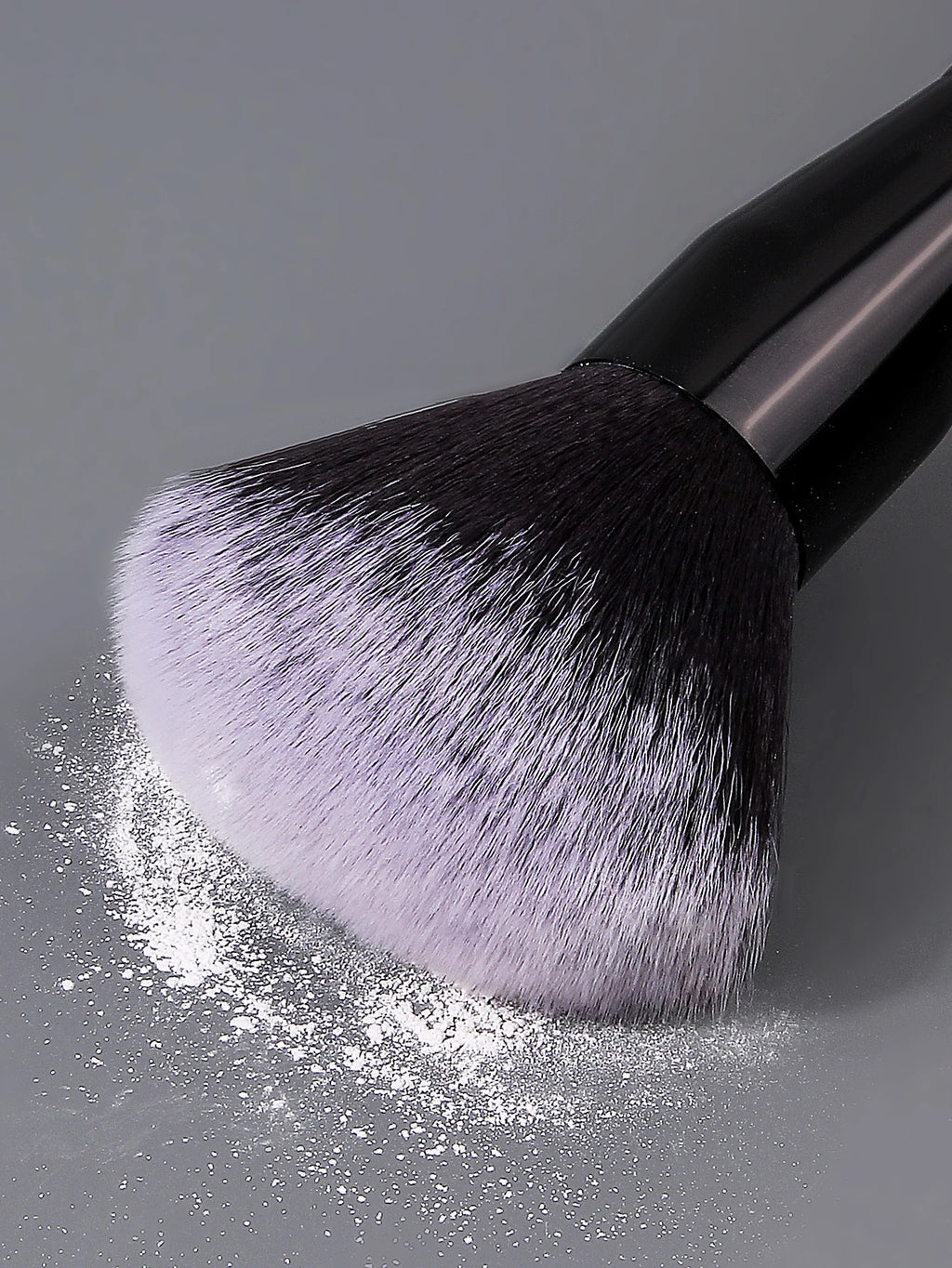 KOSSHOW Extra-Large Fluffy Powder Setting Brush – Wood Handle Powder Setting Brush QXL