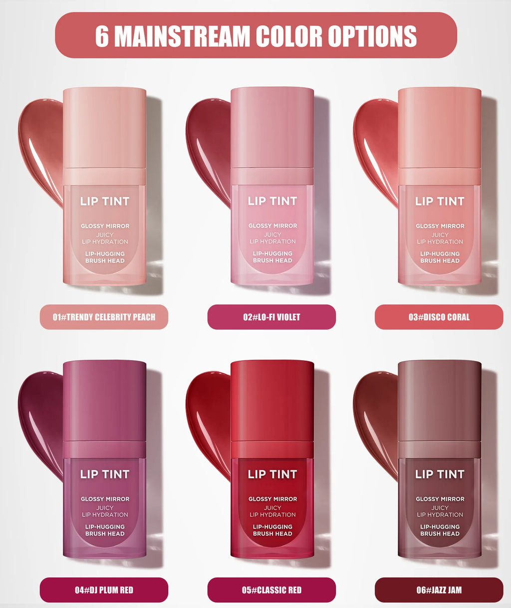 Juicepop Jelly Mirror Lip Gloss | Hydrating Long-Lasting Lip Tint Lip Gloss QXL