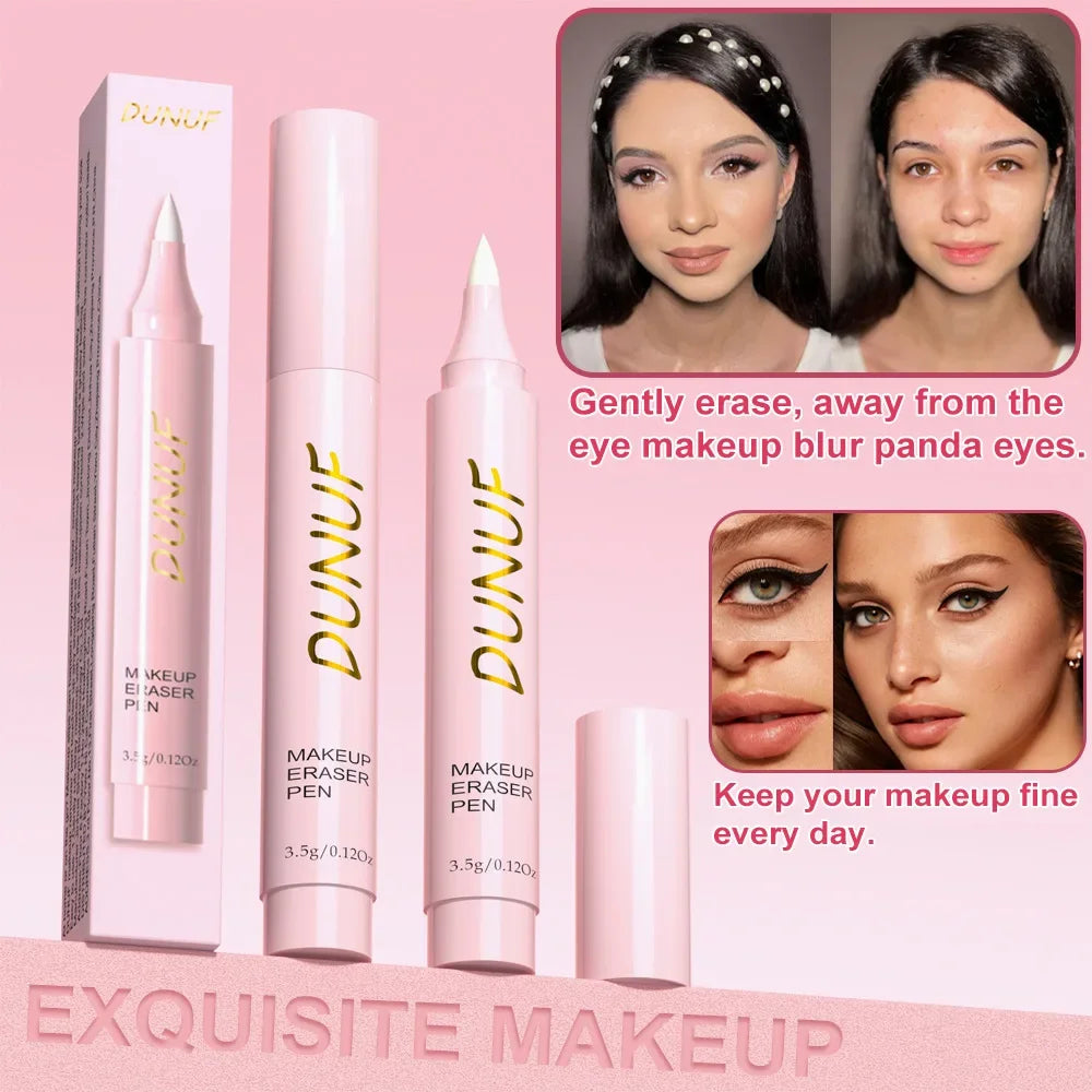 DUNUF Makeup Eraser Pen – Eyes, Lips & Face Corrector Makeup Corrector Pen QXL