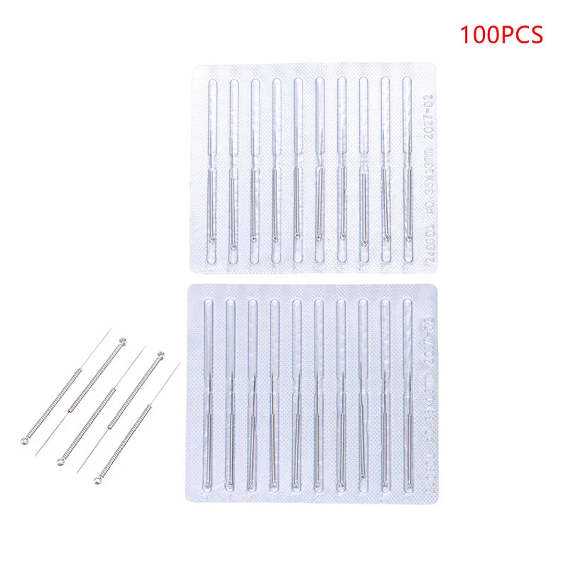 100-Pack Plasma Pen Replacement Needles | Point Pen Tips Plasma Pen Needles QXL 10pcs
