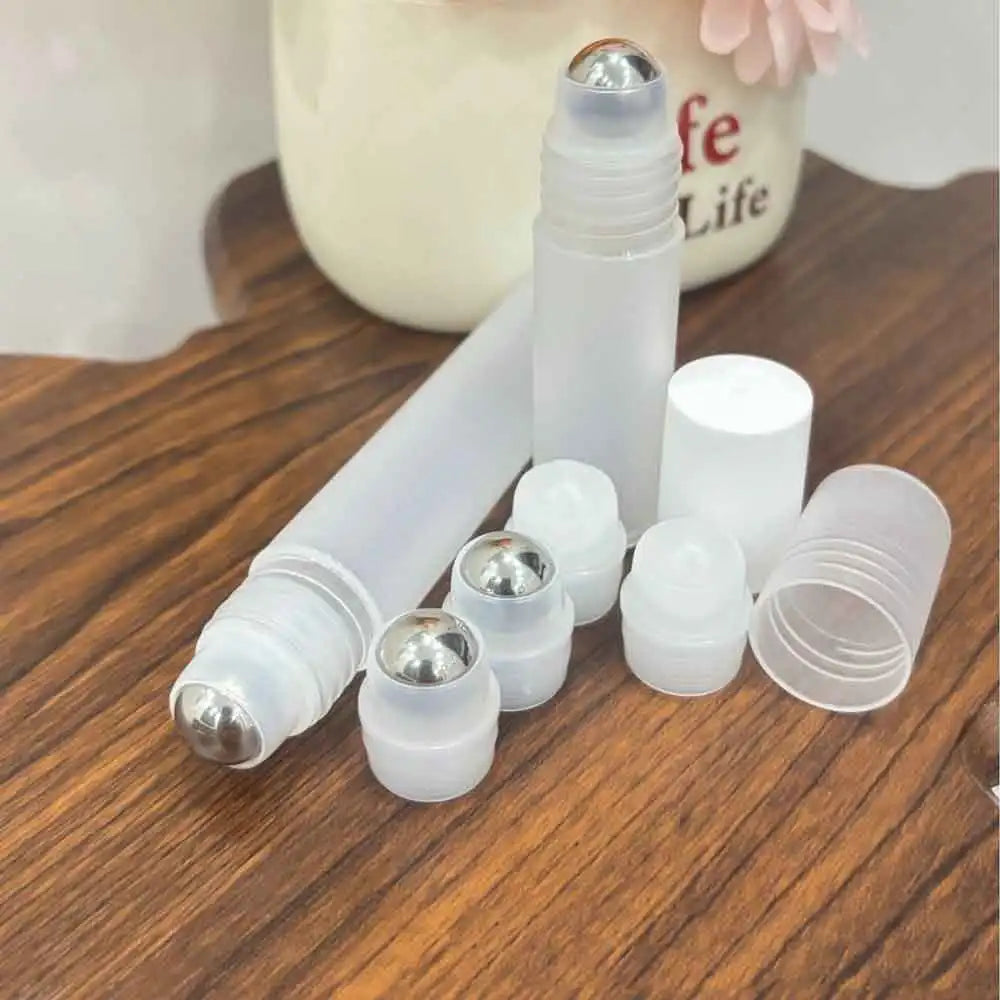 10ml Roller Ball Refillable Perfume & Essential Oil Bottle Refillable Roller Bottle QXL