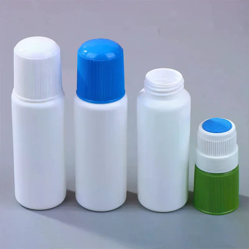 50ml Sponge Tip Liquid Applicator Bottle | Empty Daub Bottle Liquid Applicator Bottle QXL