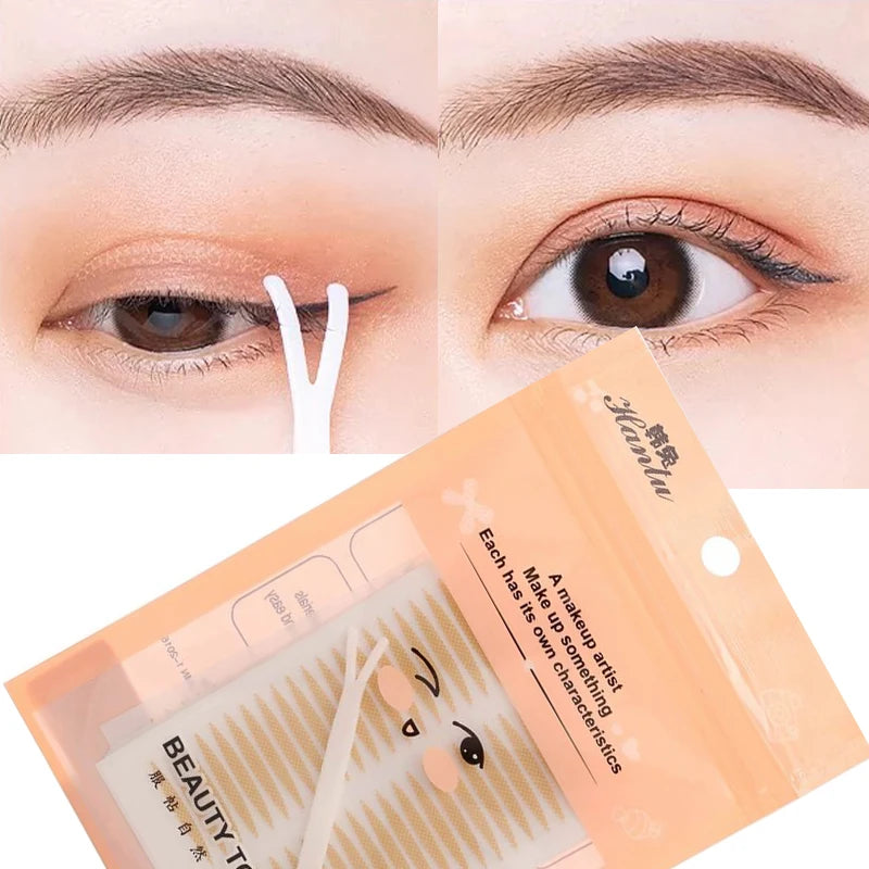 120-Pack Invisible Double Eyelid Tape | Lace Lift Stickers Eyelid Lift Tape QXL