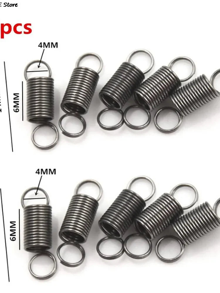 4mm Stainless Steel Tension Springs with Hooks – 10/20/50 Pack Tension Spring QXL