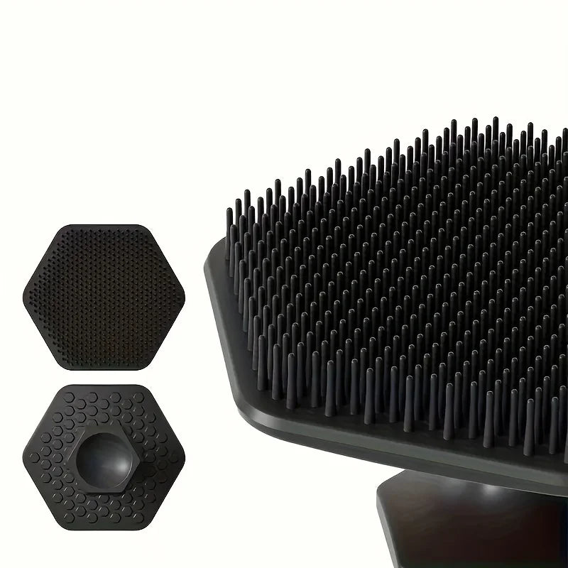 3-Piece Facial Ice Mold, Gua Sha Plate & Face Comb Set Facial Beauty Tool Set QXL