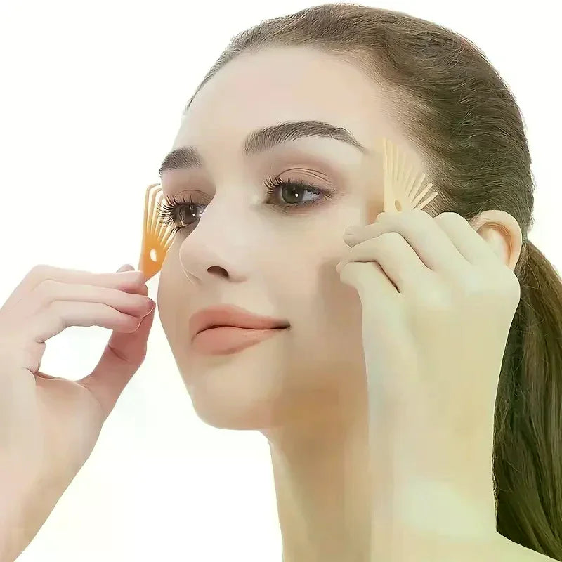 Handheld Scalp Massager & Head Scratcher | Bamboo & Plastic Scalp Massager QXL