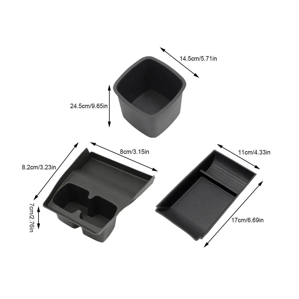 Suzuki Swift 2016–2024 Center Console Storage Box Organizer Console Storage Organizer QXL