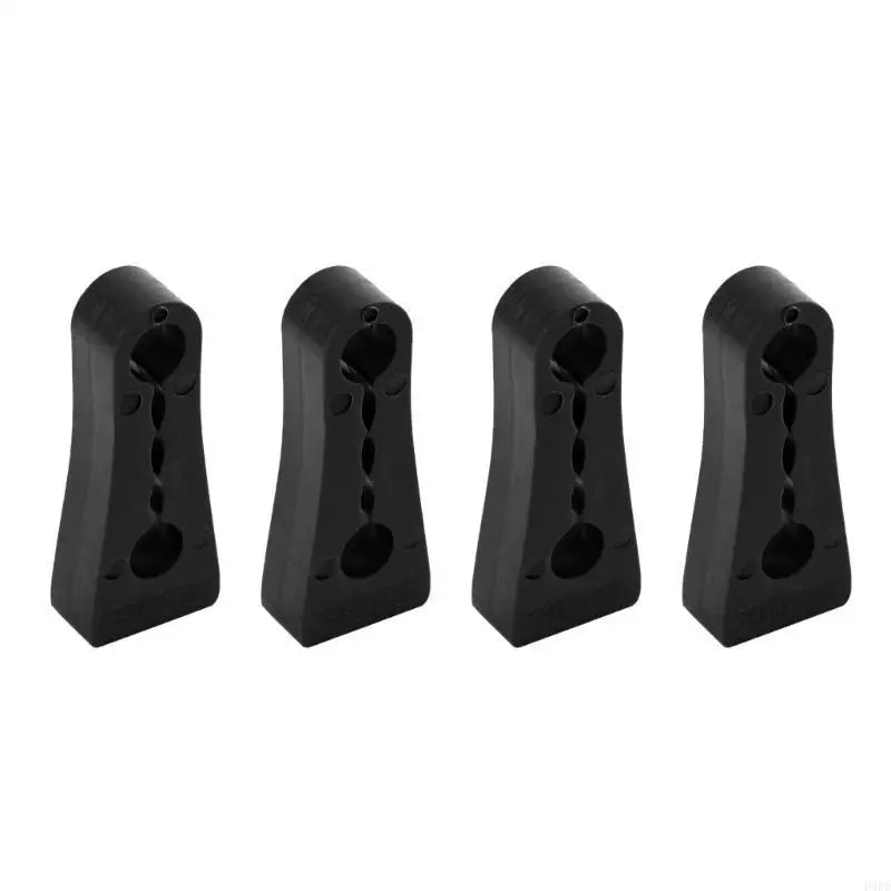 4-Pack Car Door Lock Damper Buffers | Rubber Sound Deadener Door Lock Damper QXL