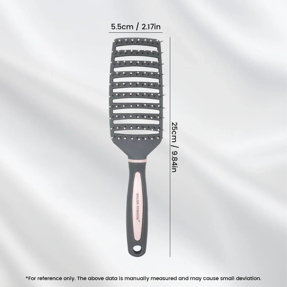 Detangling Hair Brush Bristle & Nylon | Scalp Massage Comb Detangling Hair Brush QXL