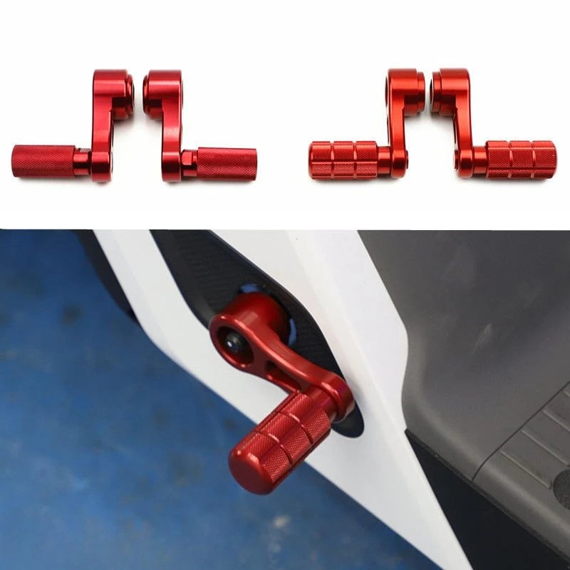 Niu Scooter Foot Pegs Lever Links & Pedal Rest Set – Easy Fit Scooter Foot Pegs QXL