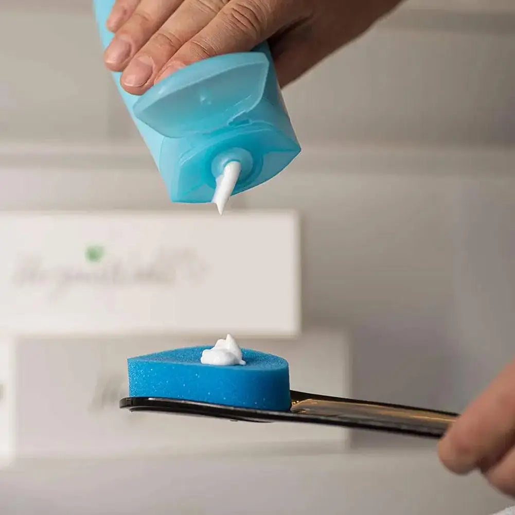 Long Handle Back Scrubber & Body Lotion Applicator Tool Back Scrubber Tool QXL