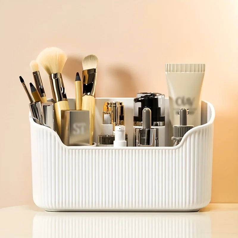 Beveled Cosmetic Storage Box | Vanity & Bathroom Organizer Cosmetic Storage Box QXL