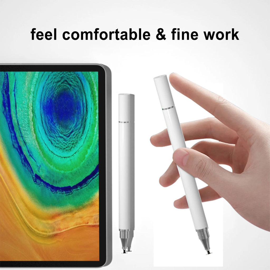 2-in-1 Touchscreen Stylus & Ballpoint Pen for Phone & Tablet Touchscreen Stylus Pen QXL