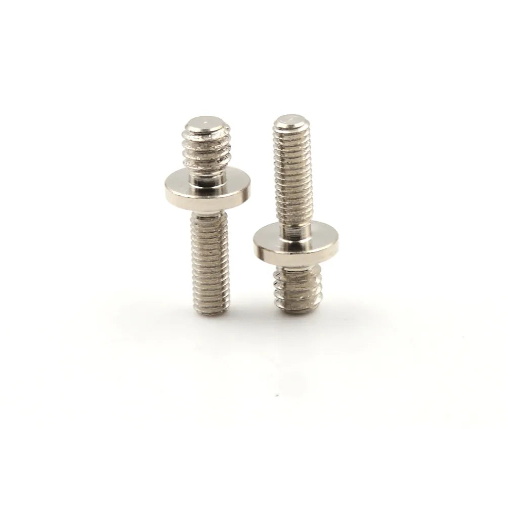 1/4" to M5 Male Thread Tripod Screw Adapter – 2-Pack Tripod Screw Adapter QXL