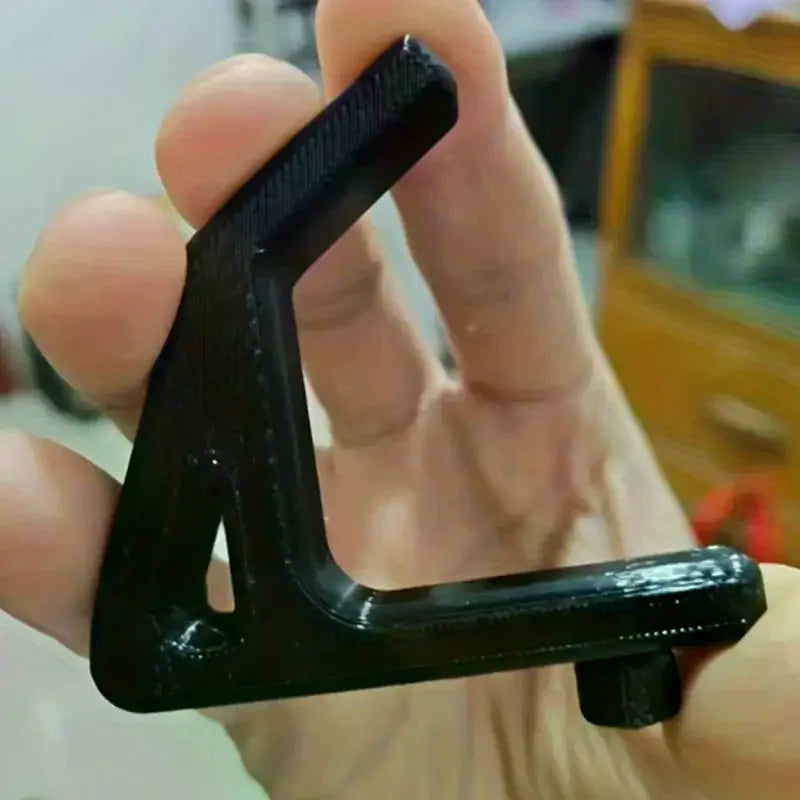 2-Pack Universal Shelf Hooks | 10.3mm Hole Spacing Storage