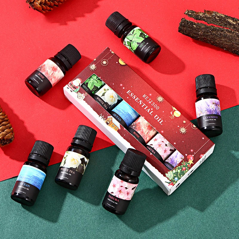 Summer Ocean Essential Oil Set | 6-Piece Diffuser Oils – QXL Aromatherapy Essential Oils QXL
