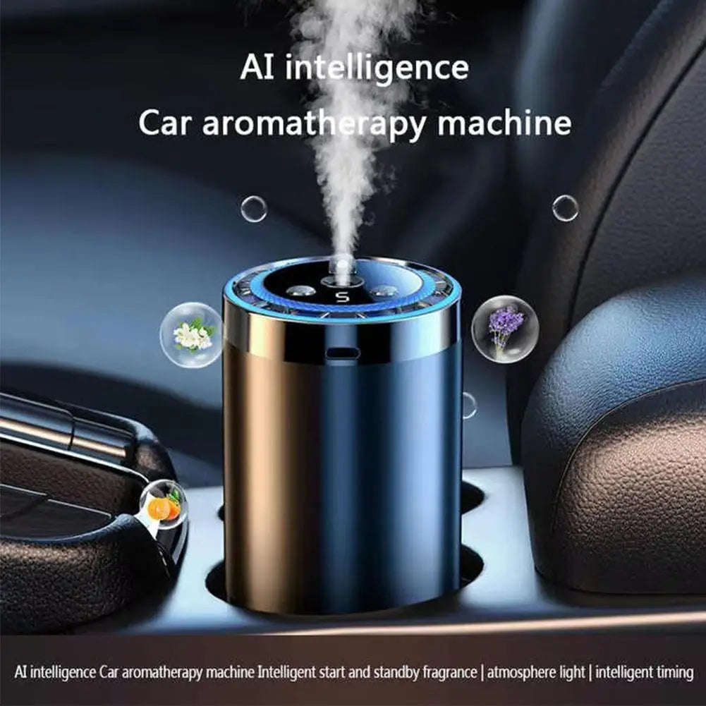 Smart Car Aromatherapy Diffuser | Auto Fragrance Dispenser Car Aromatherapy Diffuser QXL