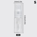 Powder Atomizer Spray Bottle 18–120ml | Barber Talcum Dispenser Powder Spray Bottle QXL S