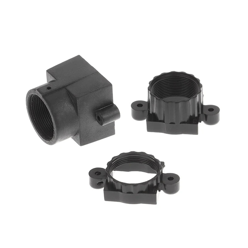 5-Pack M12 Lens Holder | PCB Board Plastic Lens Mount 18mm Lens Mount Holder QXL