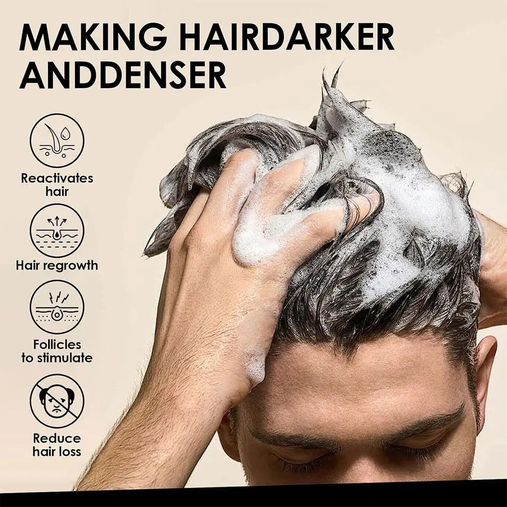 Root Activator Thickening Shampoo | Oil Control & Nourishment Thickening Shampoo QXL