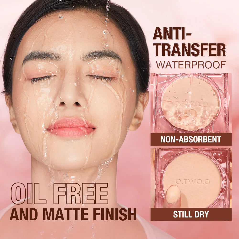 O.TWO.O Face Setting Powder | Oil Control & Soft Focus Finish Face Setting Powder QXL